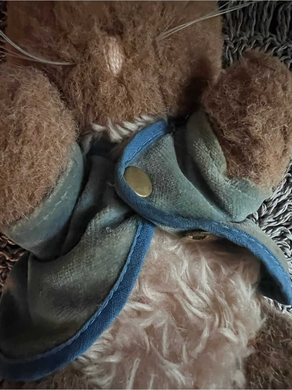 Vintage Beatrix Potter Peter Rabbit stuffed animal wind up not working